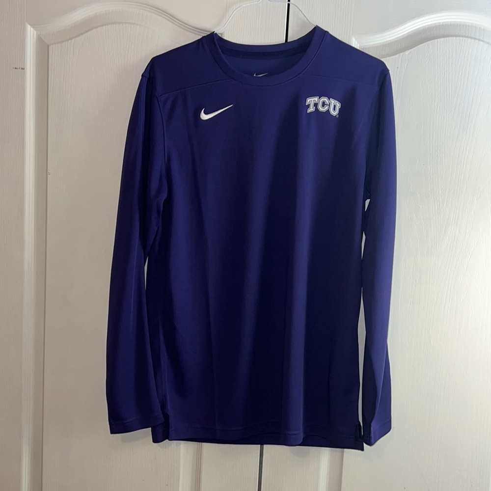 New Nike TCU Shirt size medium - Purple
